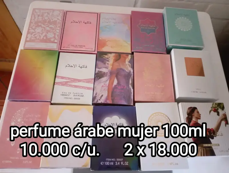 Perfume Árabe para Hombre 100 ml - 2