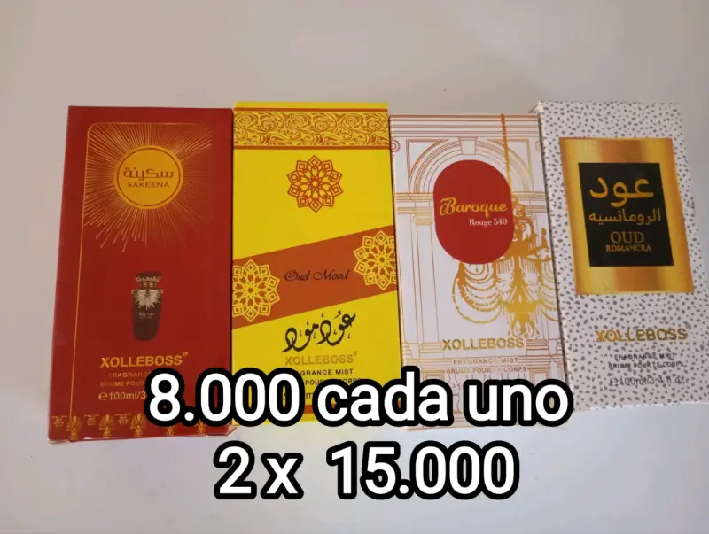 Perfume Árabe para Hombre 100 ml - 3
