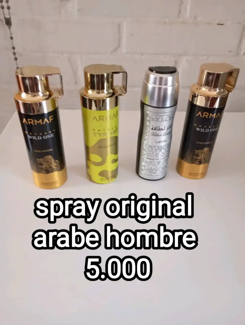 Perfume Árabe para Hombre 100 ml - 5