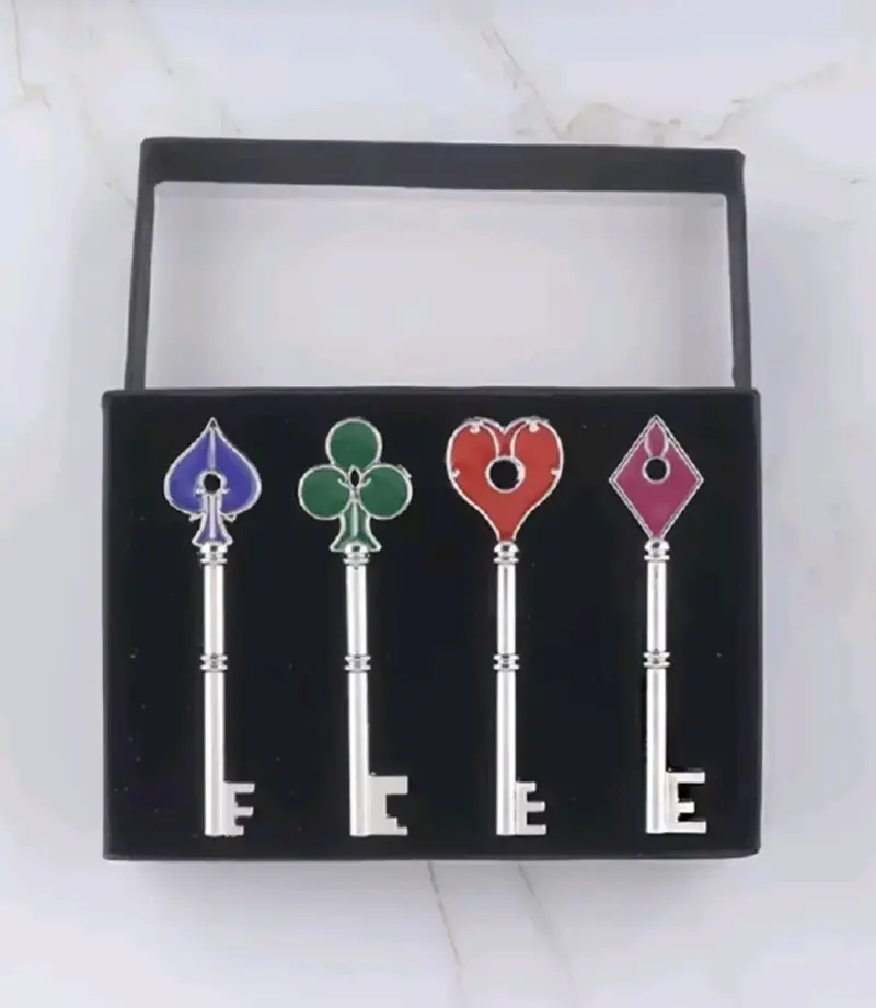 Set de Llaves resident evil 2 - 2