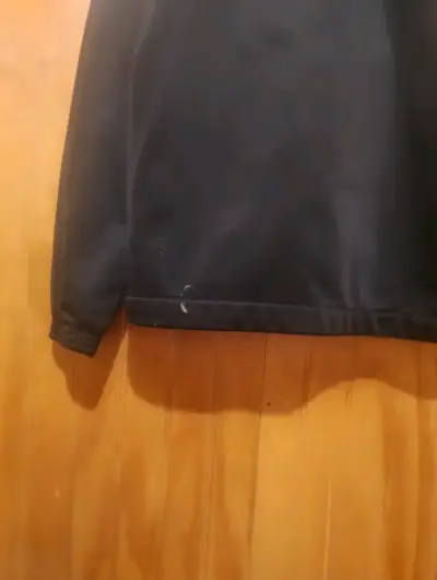 Chaqueta deportiva negra Puma talla L - miniatura 4