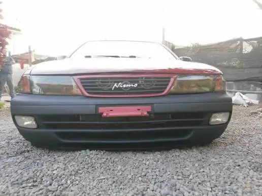Neblineros para nissan sentra - 2
