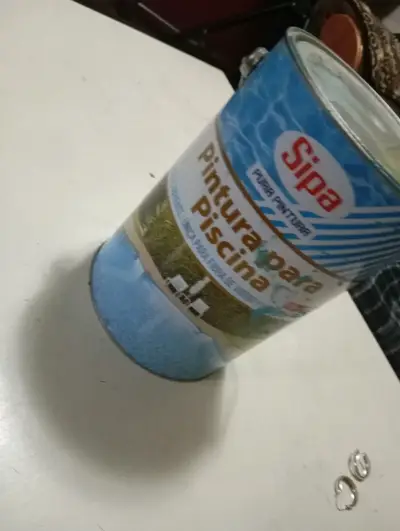 Pintura para piscina Sipa azul - miniatura 1