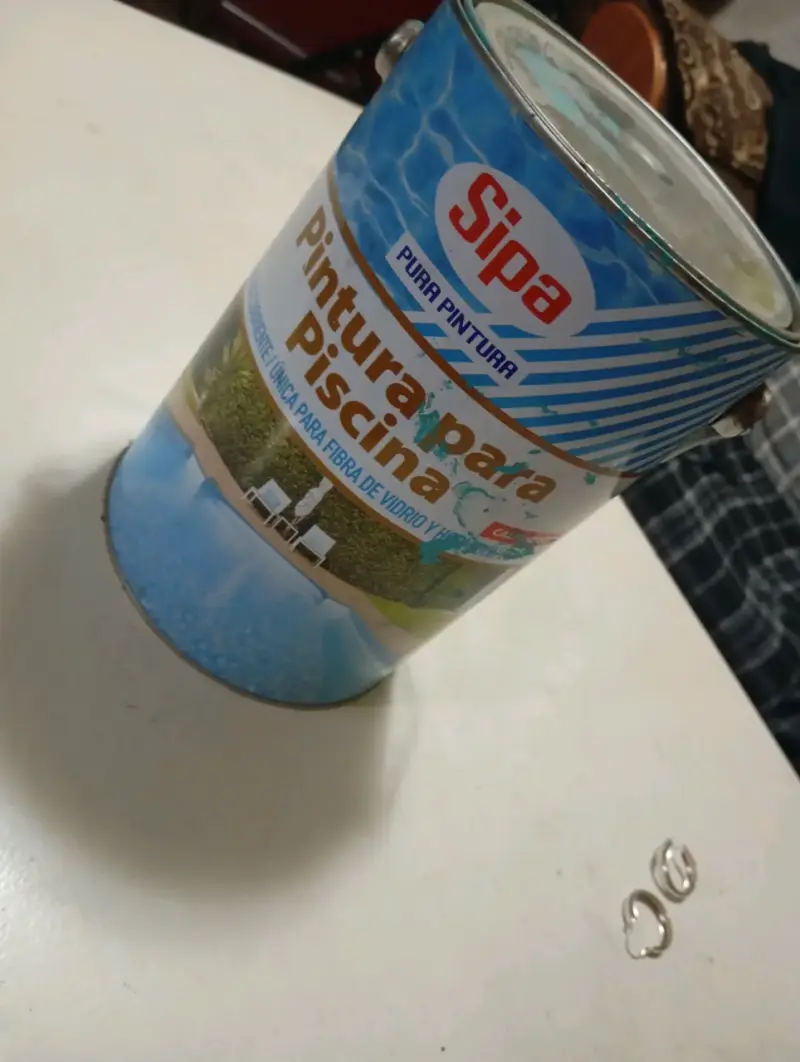 Pintura para piscina Sipa azul - 2