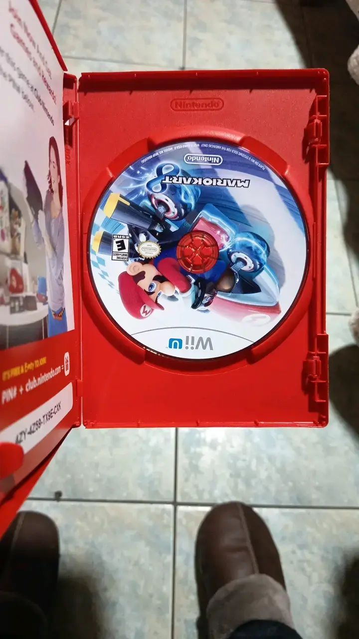 Mario Kart 8 para Wii U en buen estado - 2