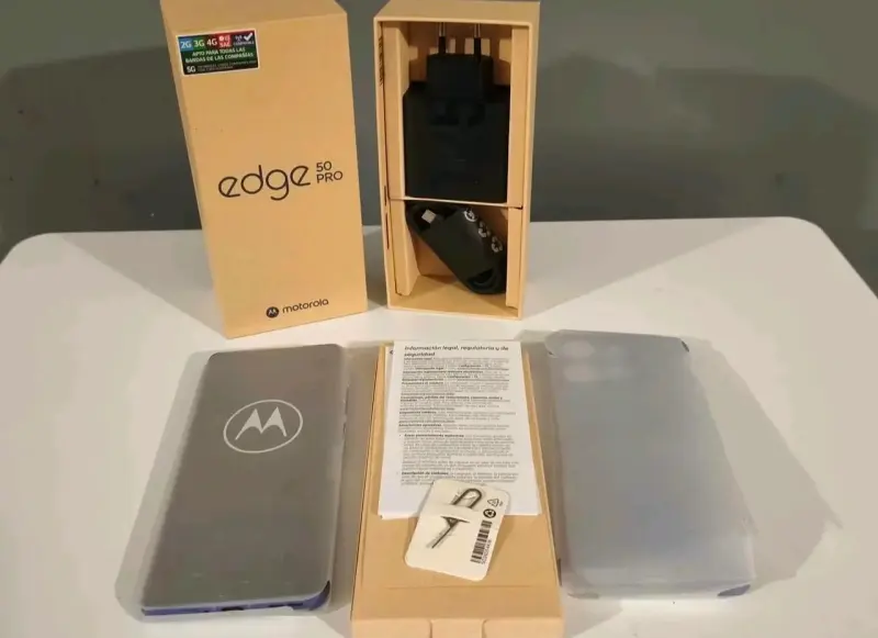 Motorola Edge 50 Pro 5G 512GB - 1