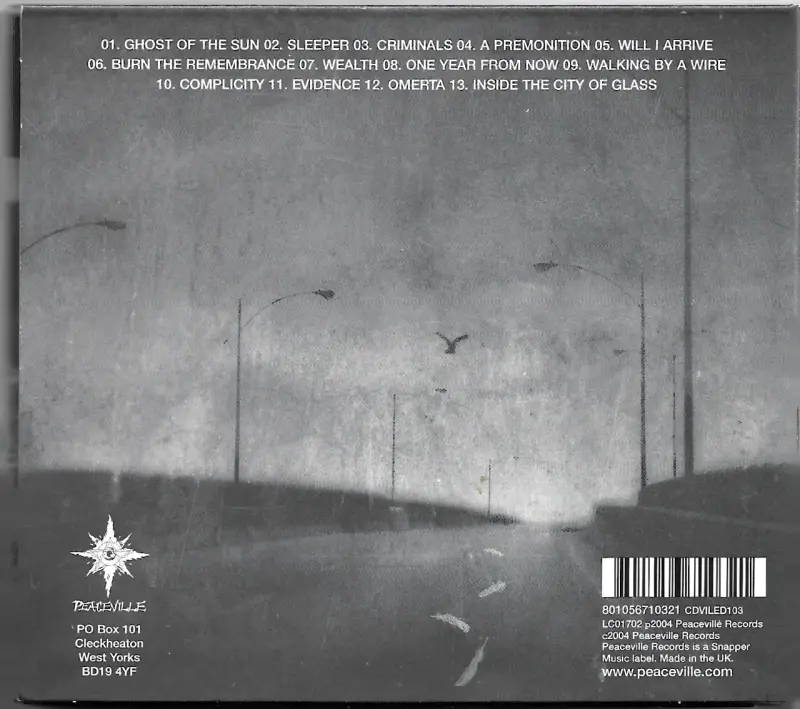 Katatonia ‎– Viva Emptiness (CD) - 2