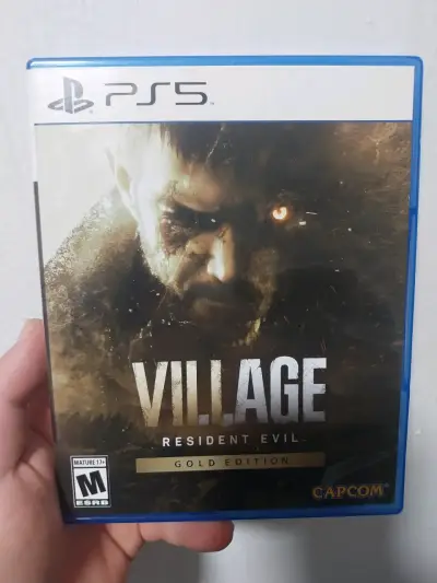 Resident Evil Village Gold Edition para PS5 - miniatura 1
