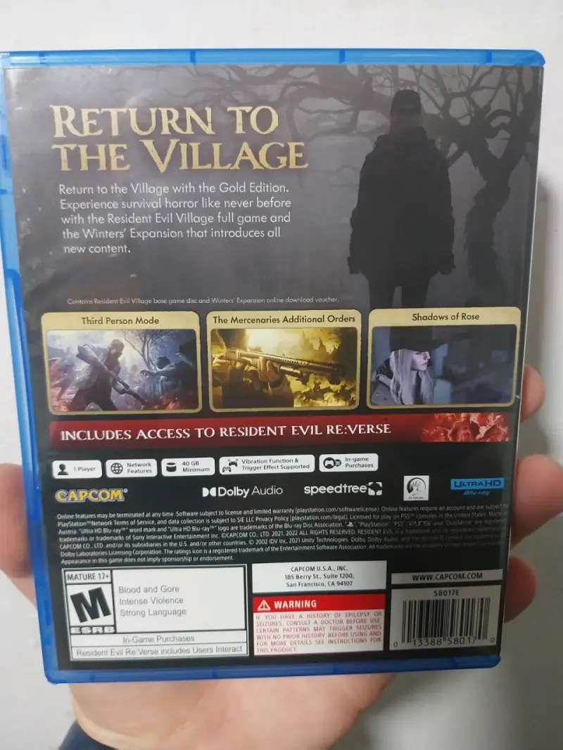 Resident Evil Village Gold Edition para PS5 - 2