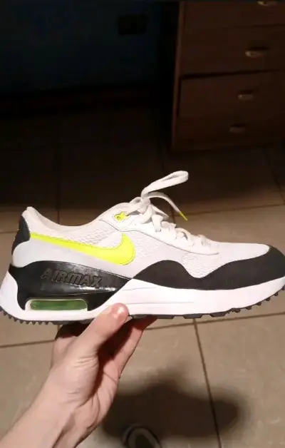 Zapatillas Nike Air Max blancas y negras - miniatura 5
