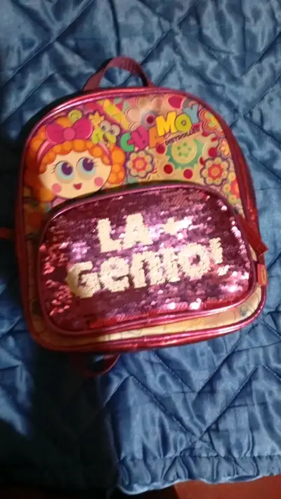 Mochila infantil Chamoy con lentejuelas reversibles - miniatura 2