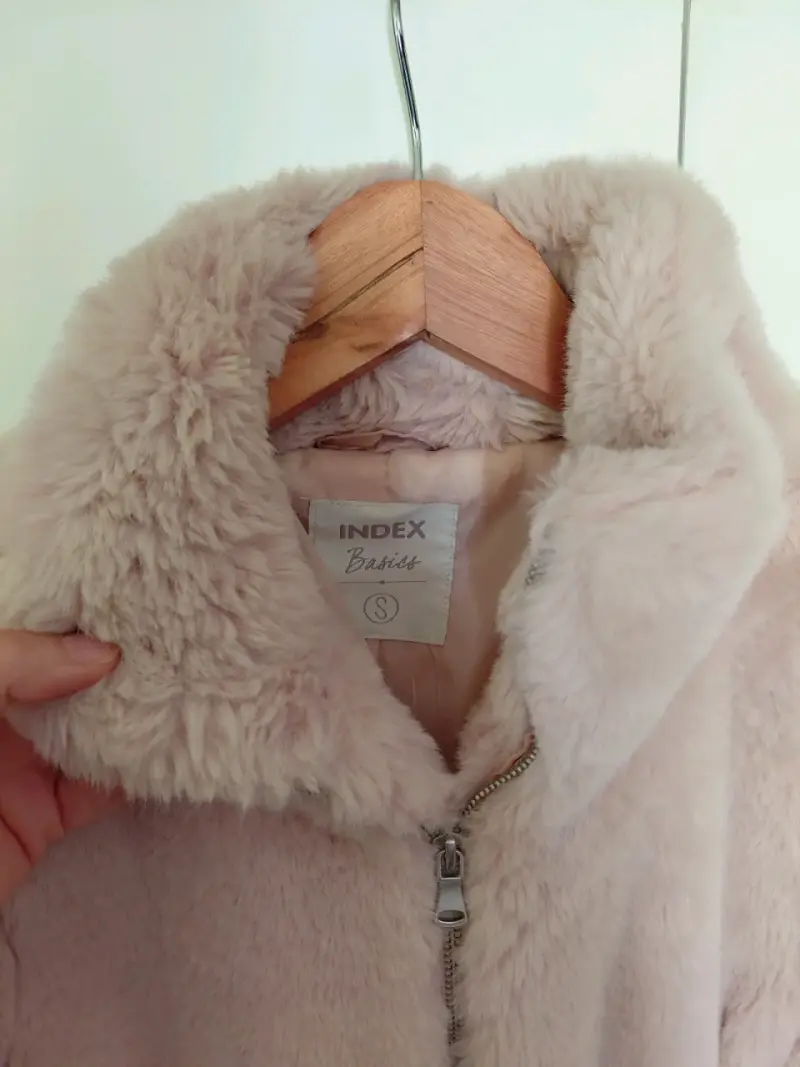 Chaqueta rosa Index  talla S - 2