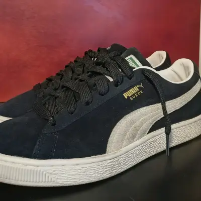 Zapatillas Puma Suede negras para hombre - miniatura 1