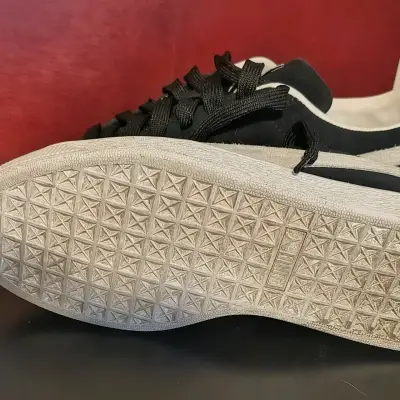 Zapatillas Puma Suede negras para hombre - miniatura 3
