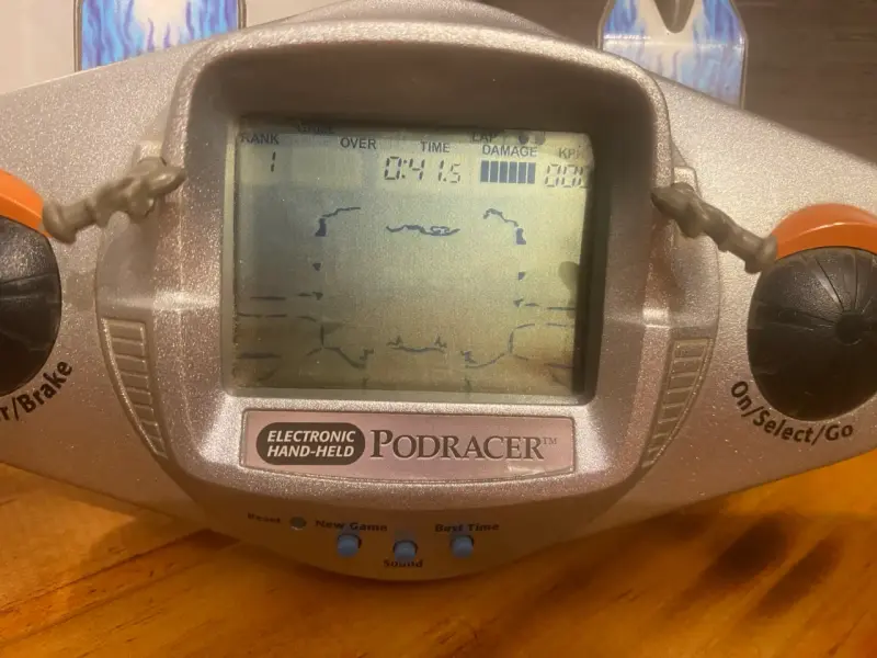 Juego electrónico portátil Podracer Star Wars - 2