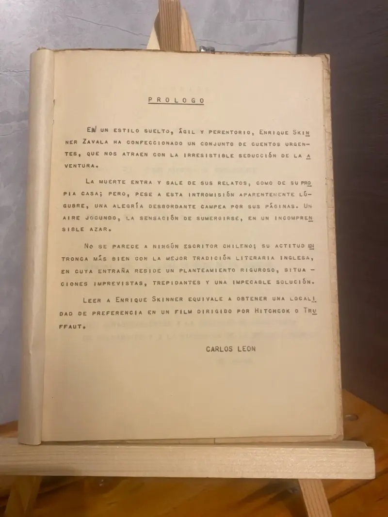 Libro 'Como Asesiné al Presidente' de Enrique Skinner - 3