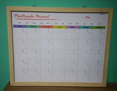 Pizarra de Planificación Mensual - miniatura 1