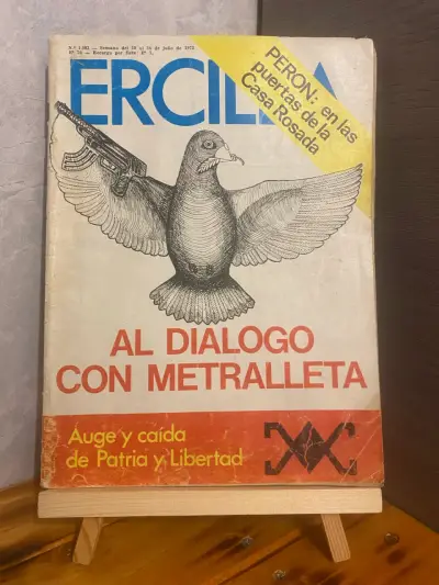 PACK X2 REVISTAS ERCILLA (Año 1973). - miniatura 1