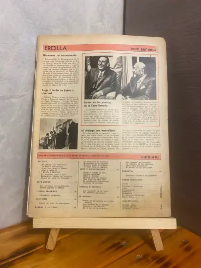 PACK X2 REVISTAS ERCILLA (Año 1973). - miniatura 2