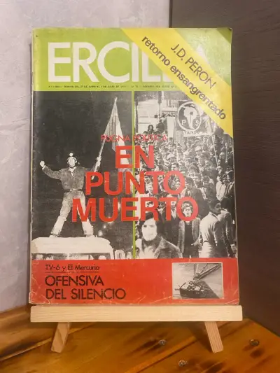 PACK X2 REVISTAS ERCILLA (Año 1973). - miniatura 3