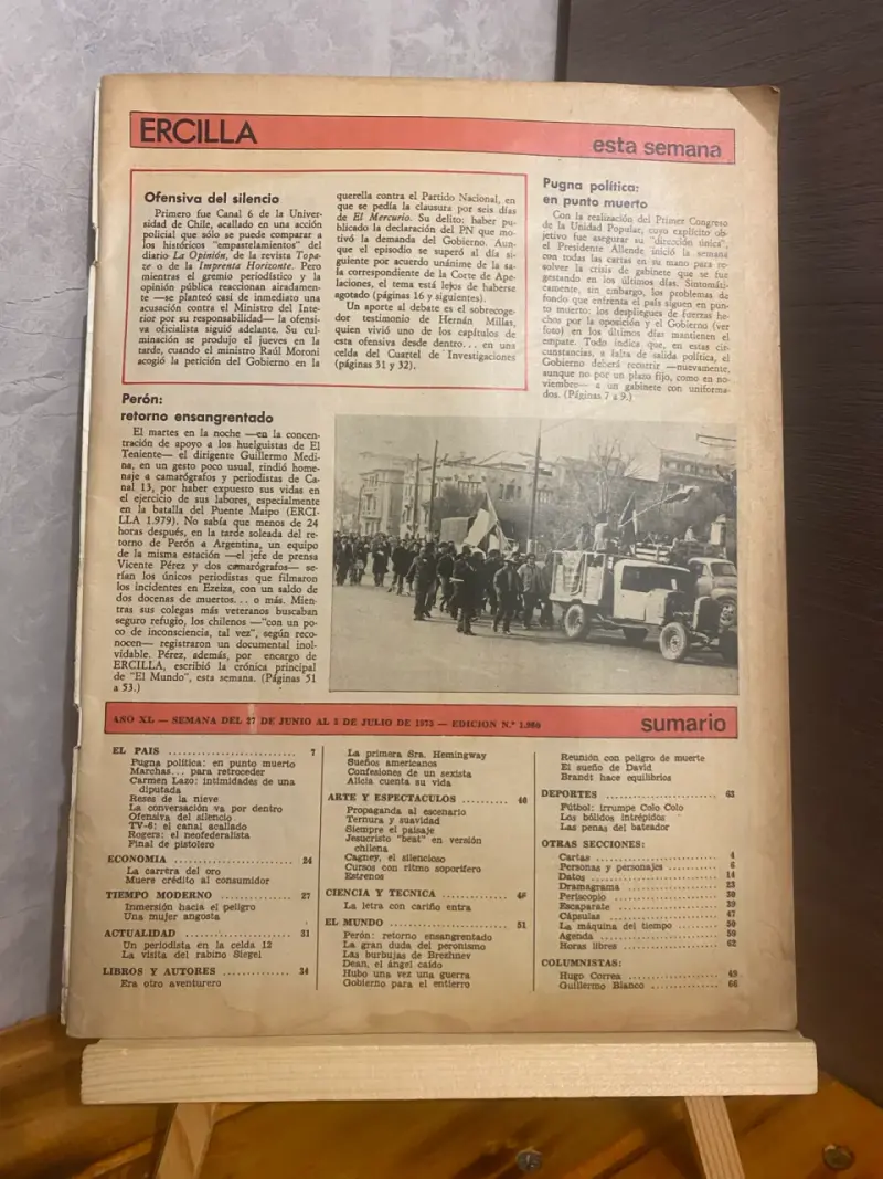 PACK X2 REVISTAS ERCILLA (Año 1973). - 4