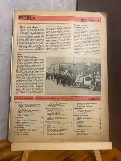 PACK X2 REVISTAS ERCILLA (Año 1973). - miniatura 4