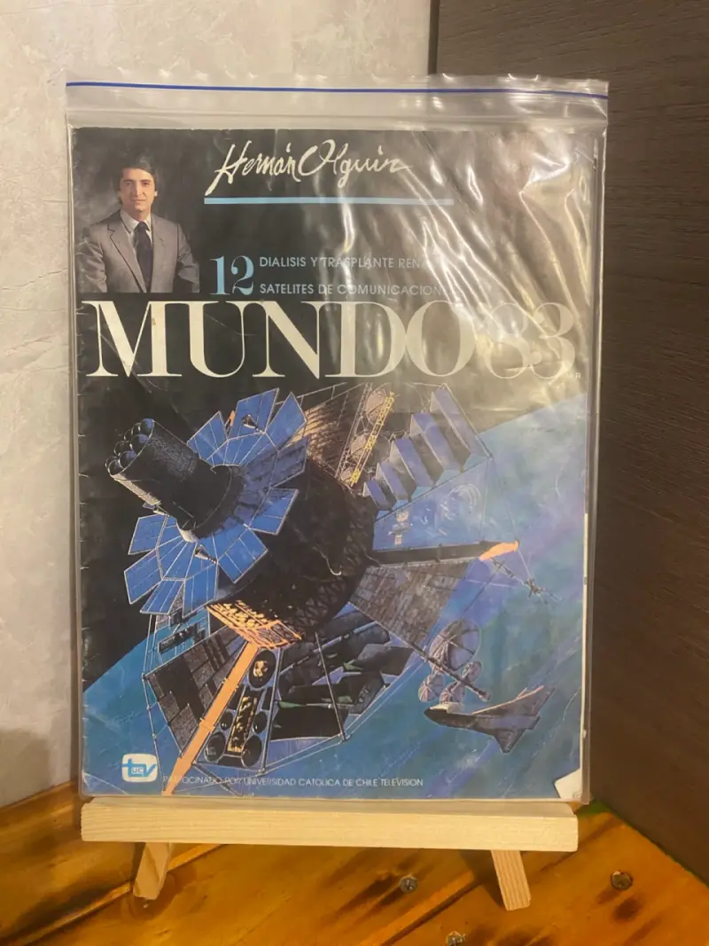 LOTE X3 REVISTAS MUNDO '83 (HERNÁN OLGUÍN) - 3