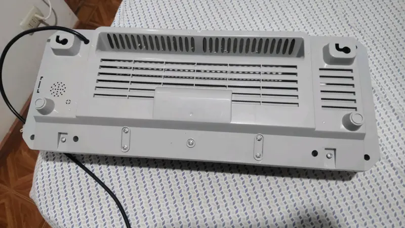 Calefactor de pared 2000W con control digital - 4