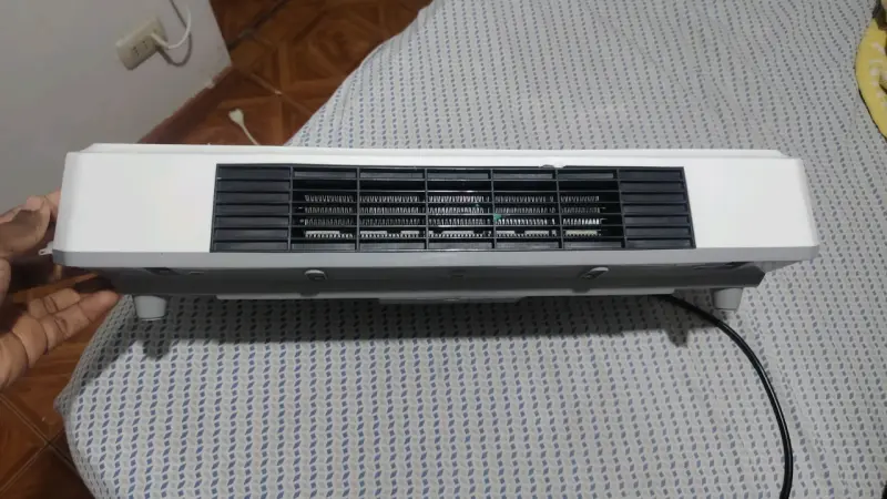 Calefactor de pared 2000W con control digital - 5