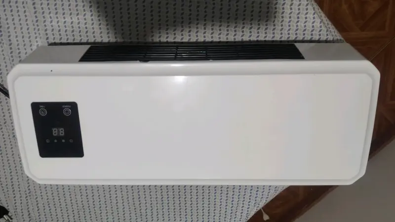 Calefactor de pared 2000W con control digital - 6