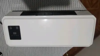 Calefactor de pared 2000W con control digital - miniatura 6