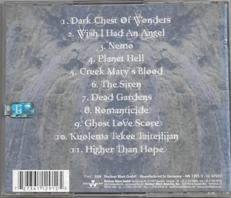 Nightwish ‎– Once (CD) - 2
