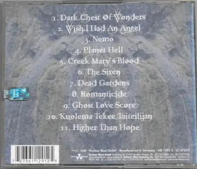 Nightwish ‎– Once (CD) - miniatura 2