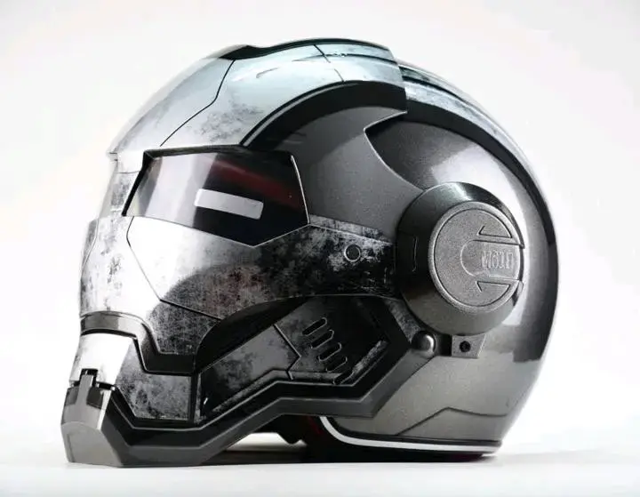 Casco de colección estilo Iron Man War Machine - 1