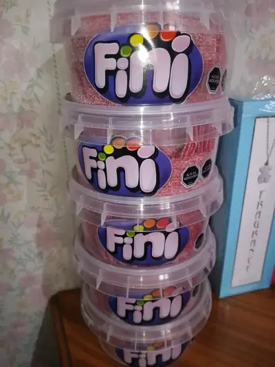 Gomitas Fini y Docile en envase plástico - miniatura 1
