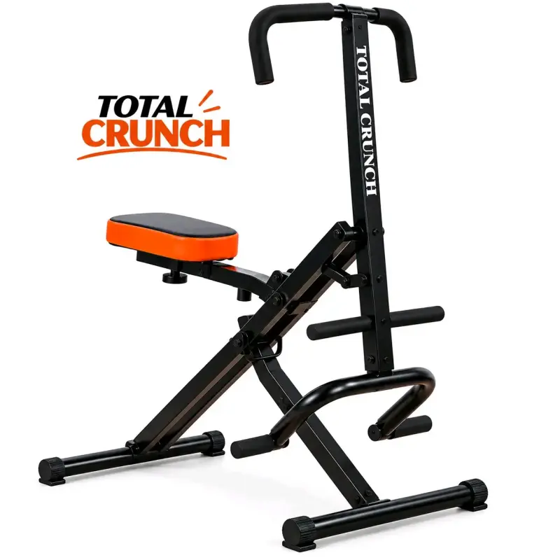 Máquina de ejercicios Total Crunch plegable - 1