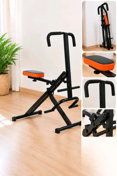 Máquina de ejercicios Total Crunch plegable - miniatura 2