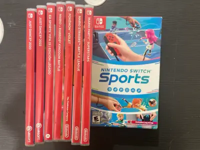 Colección de Juegos Nintendo Switch - miniatura 1