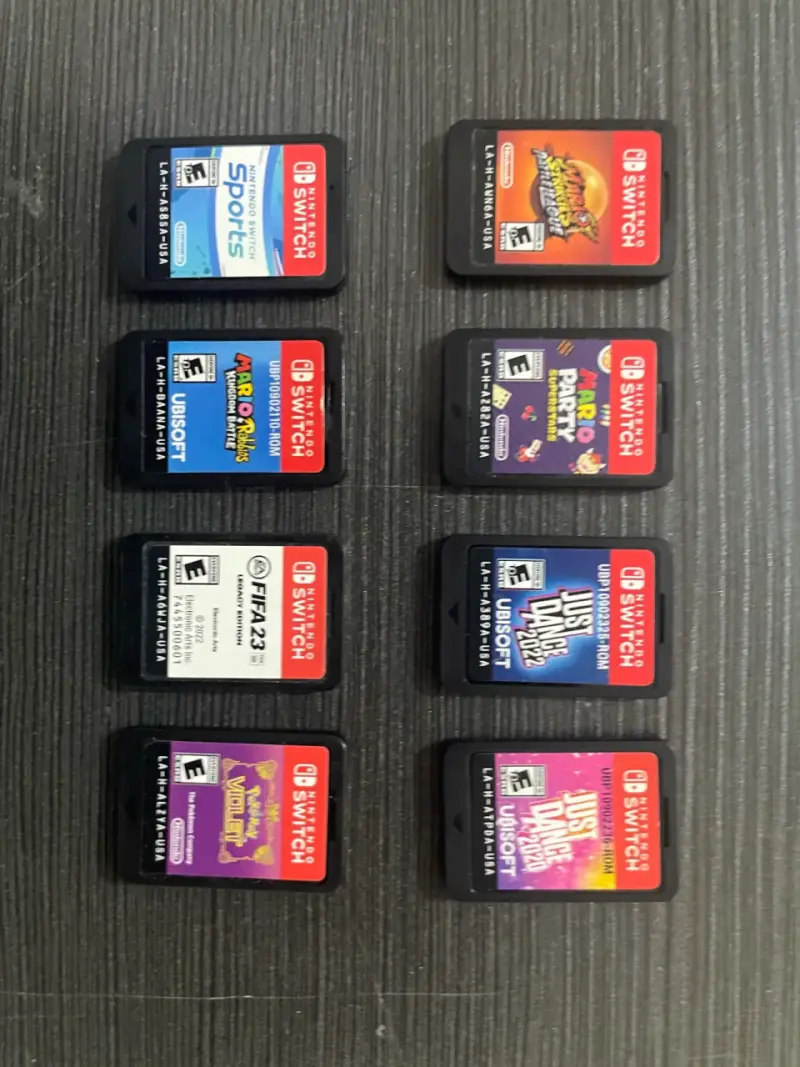 Colección de Juegos Nintendo Switch - 2