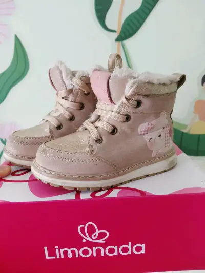 Botines Limonada talla 22 - miniatura 1