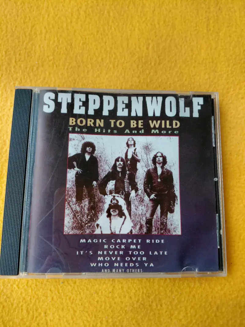 CD Steppenwolf Born to Be Wild Hits - 1