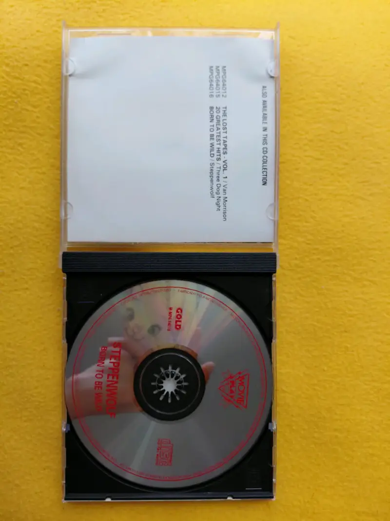 CD Steppenwolf Born to Be Wild Hits - 2