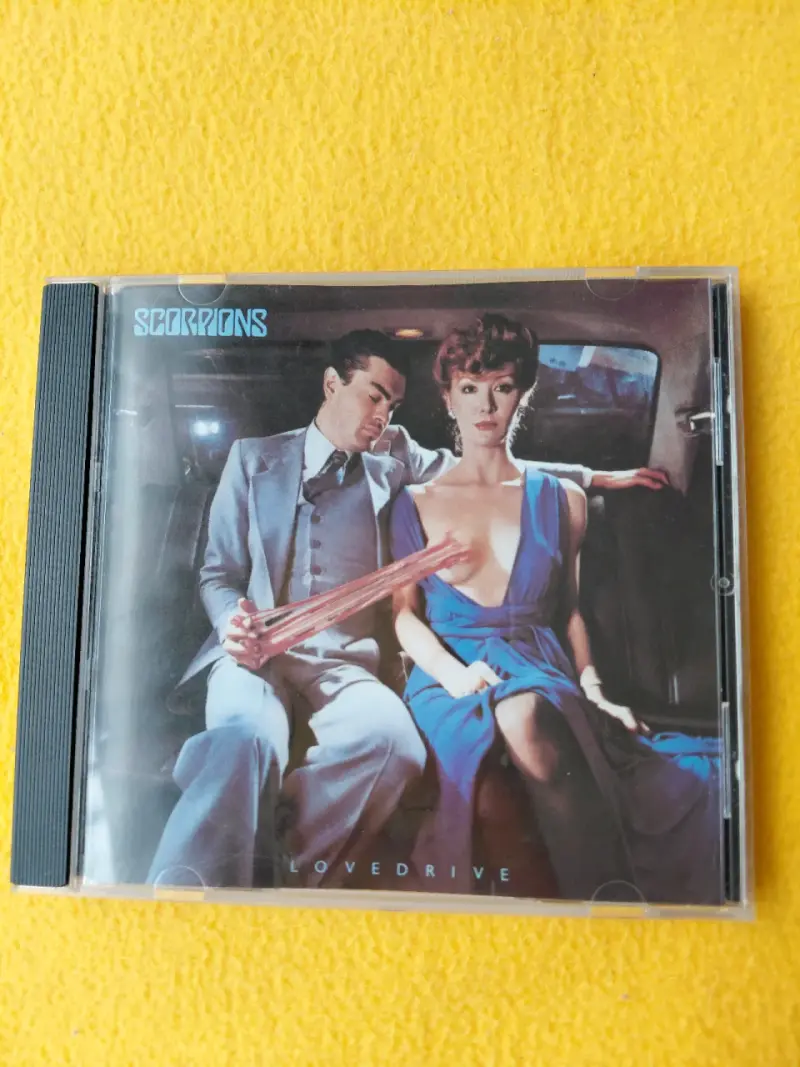 CD de música Scorpions - Lovedrive - 1