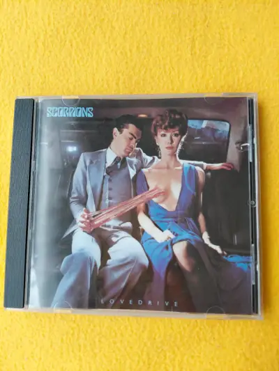 CD de música Scorpions - Lovedrive - miniatura 1