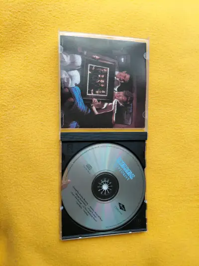 CD de música Scorpions - Lovedrive - miniatura 2