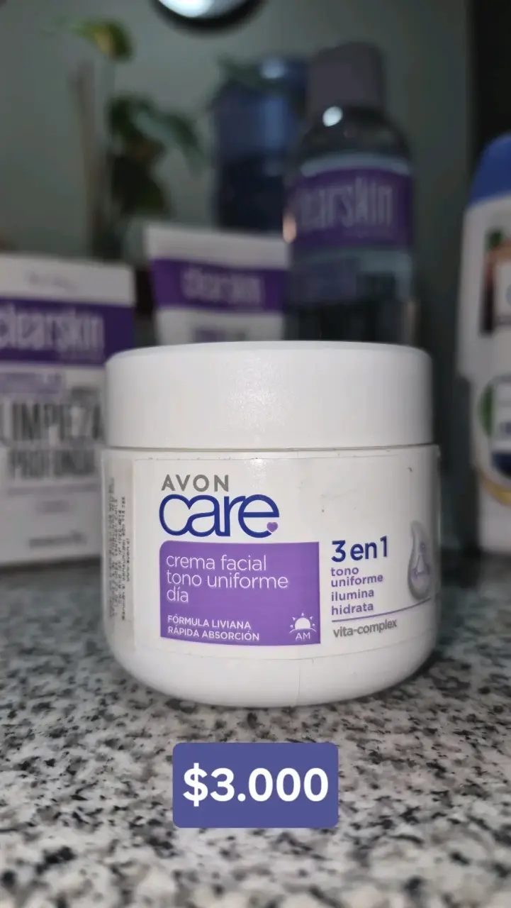 Crema Facial Avon Care 3 en 1 - 1