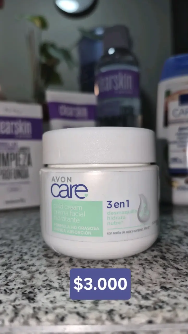 Crema Facial Avon Care 3 en 1 - 2