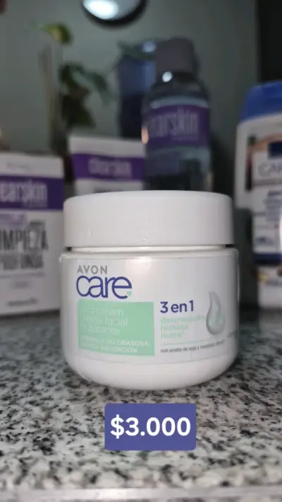 Crema Facial Avon Care 3 en 1 - miniatura 2
