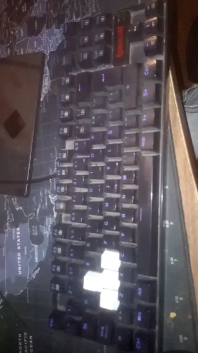 Teclado mecánico k552 - miniatura 2