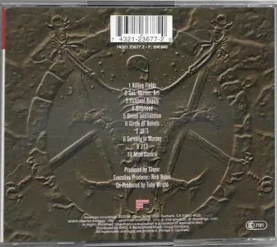 Slayer – Divine Intervention (CD) - miniatura 3
